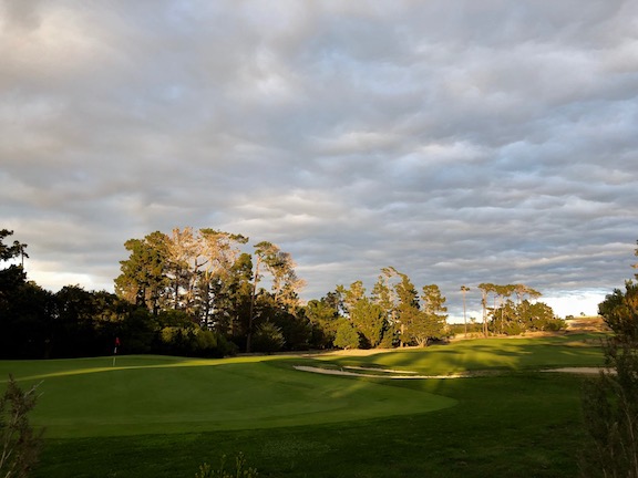 MPCC Course 1st hole