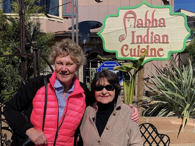 Luann and Joanne - 9 x 6.75 inches  648x486 pixels 