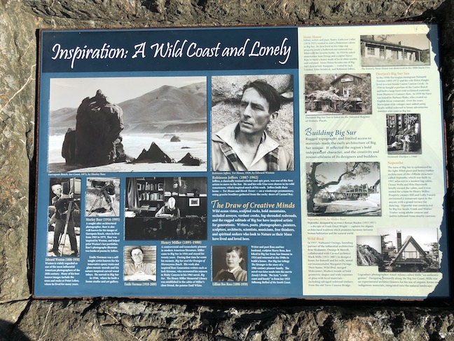 Roadside Marker, Highway 1