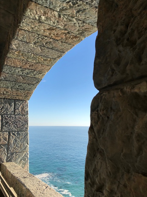Rock Shed Near Limekiln State Park