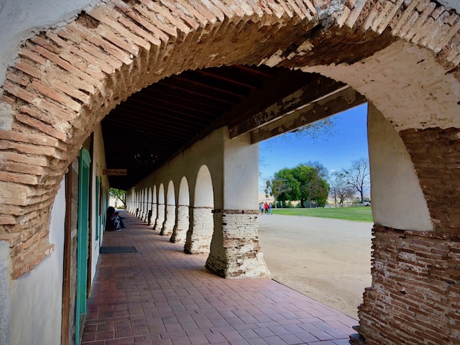 Mission San Juan Bautista Arches