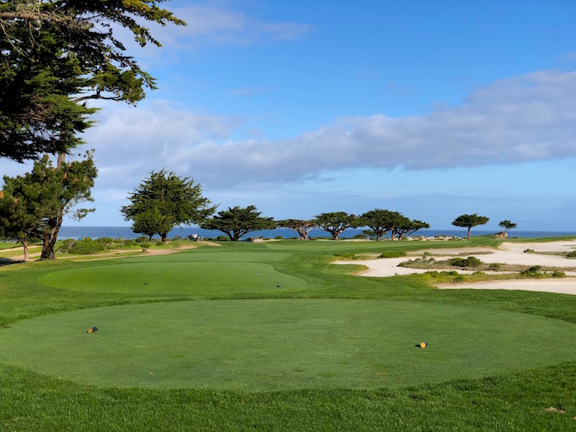 Monterey Penninsula Country Club Shore Course, 15th hole 