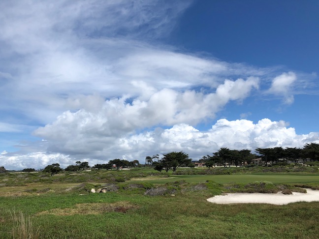 Rain Clouds over Monterey