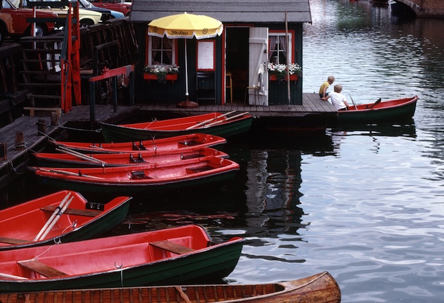 Red Boats in Denmark