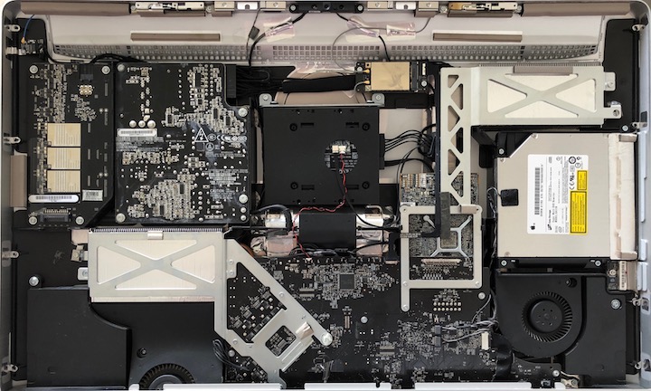 iMac11 Guts