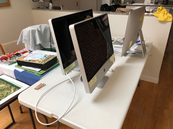 iMacs versions 7, 11 and 15