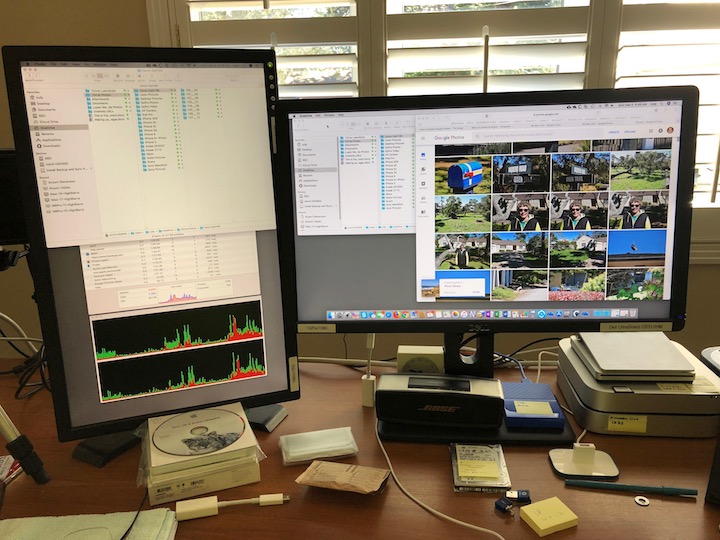 Macmini plus 2 monitors