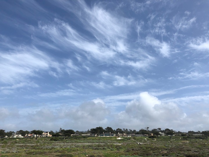 Clouds after the rains - Low Resolution 720x540 pixels