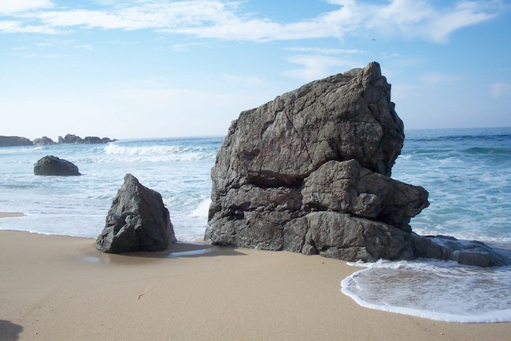 The Beach at Garapata -2002