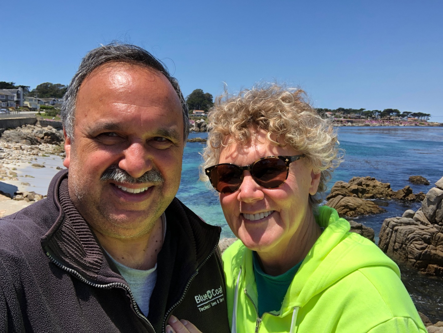 A beatiful day at Lovers Point