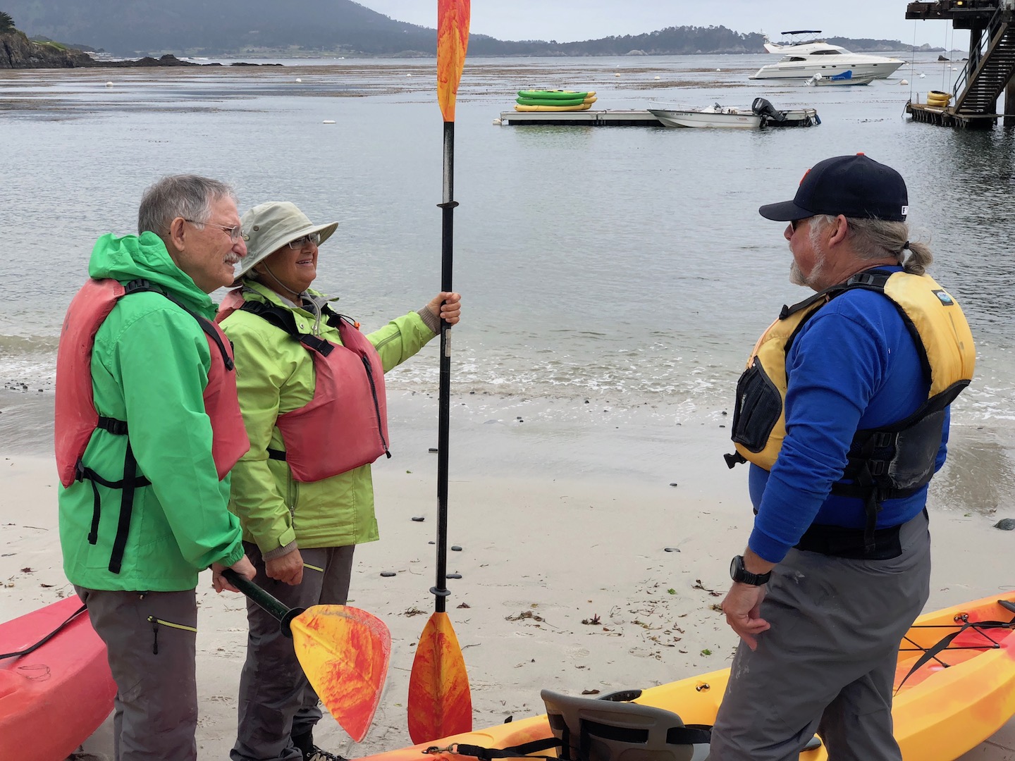 Maureen and Tom Kayak Tour