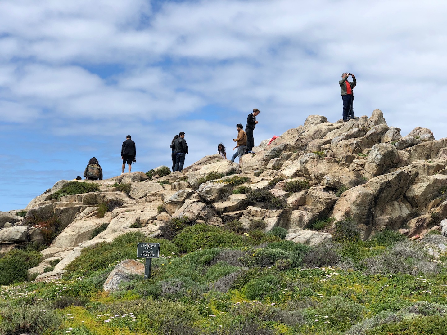 Tourist Behavior at China Rock